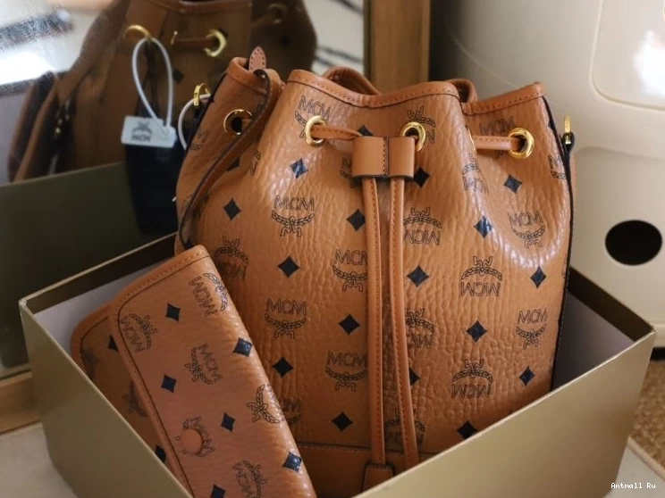 79001 Bucket DailyWear MCM Bags 0706